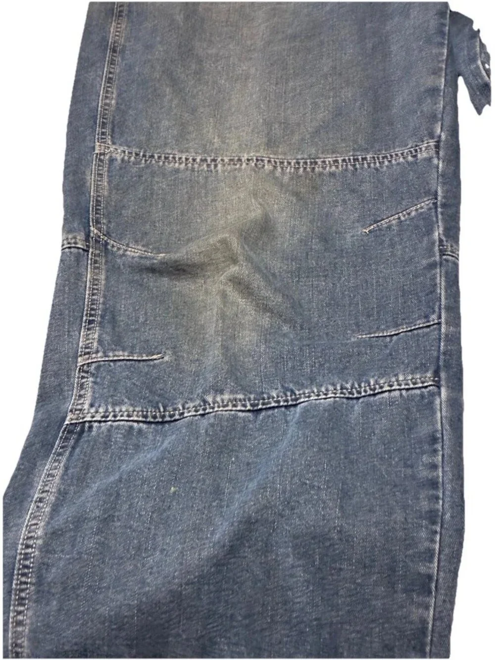 Vintage 90S Men’s Denim Jeans Carpenter Old Navy 100% Cotton Cone Mill Star Tag